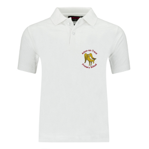 Aston-On-Trent Primary School - White Polo Shirt