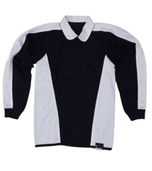 NEW! Air-Flow Reversible Sports Top - Black / white
