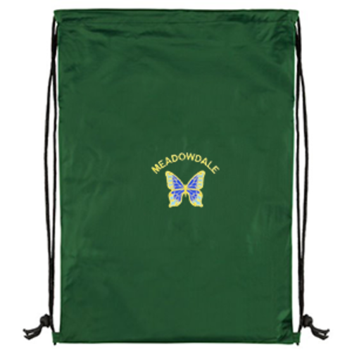 Meadowdale Primary - PE Bag - Bottle Green