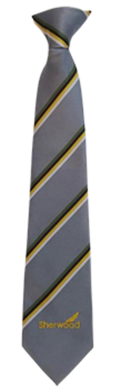 Retford Oaks - School Clip-On Tie - (SHERWOOD)