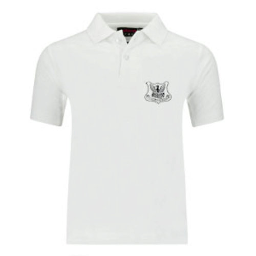 Manor Leas Infant School - White Polo Shirt