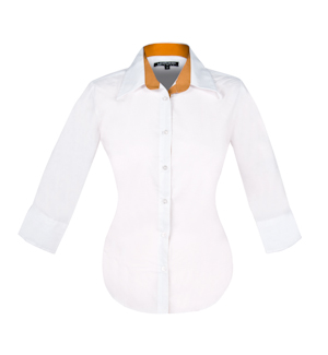 Girls Business Cut, contrast BLOUSE