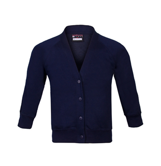 Girls School Sweatshirt Cardigans from £6.99 by Uniform Direct ®