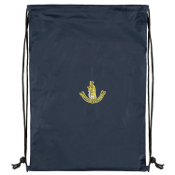 St Hugh's Catholic Primary School - Navy PE Bag