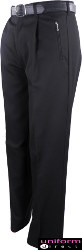 Uniform Direct - 'Mens'  Zip Pocket Trouser - Black
