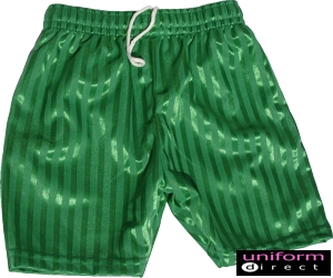 Bright Green (School) Sport Shorts (Emerald Green)