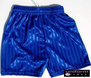 Branston - Girls Royal Blue Sport Shorts