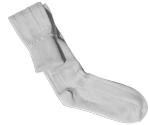 White Sport Socks