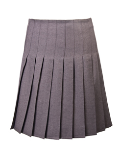 Grey Uniform Skirt 74