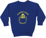 Bishop King Sweatshirt (Large Logo)