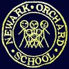 Navy Newark Orchard School Fleece with Yellow Logo
