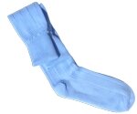 Sky Blue Sport Socks