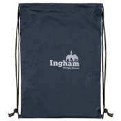 Ingham Primary School - PE Bag - Navy Blue