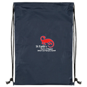 St Faiths C of E Infant School - PE Bag - Navy Blue