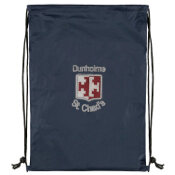Dunholme St Chads - PE Bag - Navy Blue 