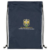 St Norbert's Catholic Primary School - PE Bag - Navy Blue
