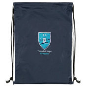 Theddlethorpe Academy - PE Bag - Navy Blue