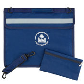 Washingborough Academy - Deluxe Bookbag - Navy Blue