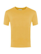 Plain Yellow T-Shirt