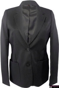Girls Black *Premium* Blazer