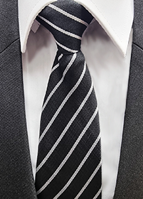 Derby Moor Academy Tie - Participation (Black)