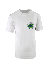 Bassingham Primary School - White PE T-Shirt
