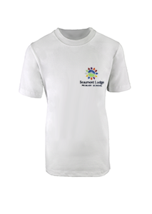 Beaumont Lodge Primary School - White PE T-Shirt
