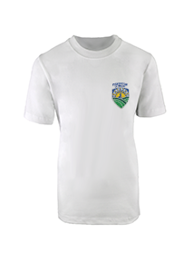Fiskerton C of E Primary School - White T-Shirt (PE)