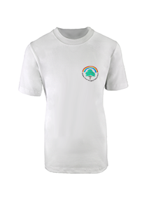 Scampton C of E Primary School - White PE T-Shirt