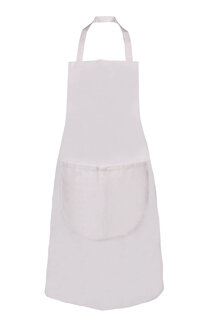 White School Apron