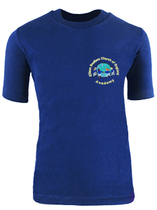 Ellison Boulters C of E Academy - Royal Blue PE T-Shirt