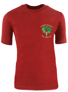 Enfield Academy - Red PE T-Shirt