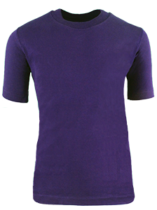 Plain Purple HQ T-Shirt