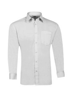 Boys School Shirt in White