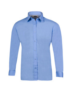 Girls School Blouse in Sky Blue