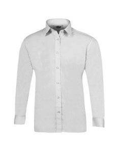 Girls School Blouse in White