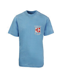Dunholme St Chads - Sky Blue PE T-Shirt