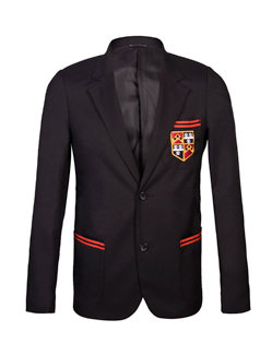 BOYS - Carre's Grammar School Blazer (Embroidered AND with Braid)