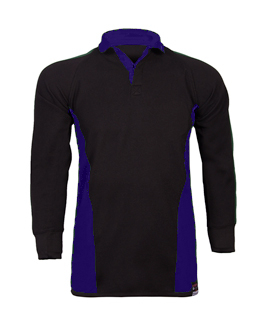 Air-Flow Reversible Sports Top - Black/Purple (BOYS)