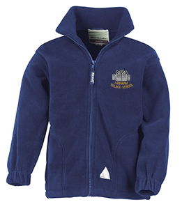 Langham Village School - Royal Blue Fleece Jacket