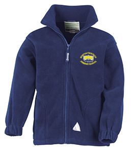 Morton Trentside Primary School - Royal Blue Fleece Jacket