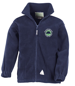 Bassingham Primary School - Navy Fleece Jacket