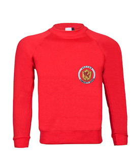 Nocton Community Primary School - Red Sweatshirt