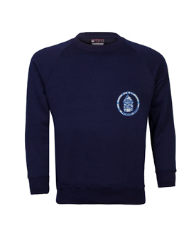Digby CofE Primary School Navy SWEATSHIRT