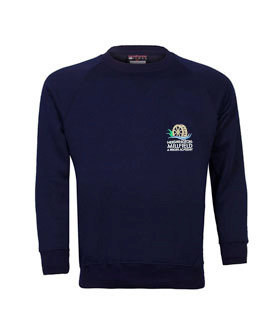 Heighington Millfield Primary Academy - Navy Blue Sweatshirt