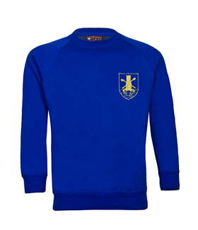 Caistor CofE Methodist Primary School - Royal Blue Sweatshirt
