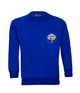 Linden Primary School - Royal Blue Sweatshirt