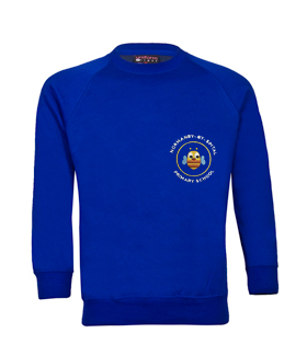 Normanby by Spital Primary School - Royal Blue Sweatshirt