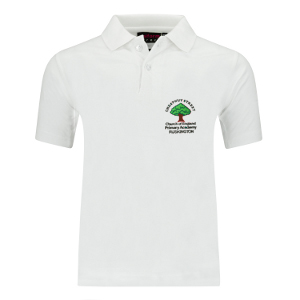 Chestnut Street CofE Primary Academy - WHITE POLO SHIRT