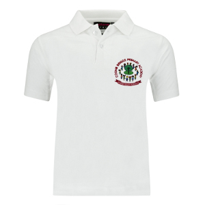 Coomb Briggs Primary Academy - White Polo Shirt